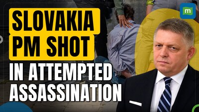 Shocking Moments When Slovak PM Robert Fico Was Shot | PM No Longer in a Life-Threatening Condition