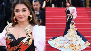 Aishwarya Rai Bachchan at Cannes 2024