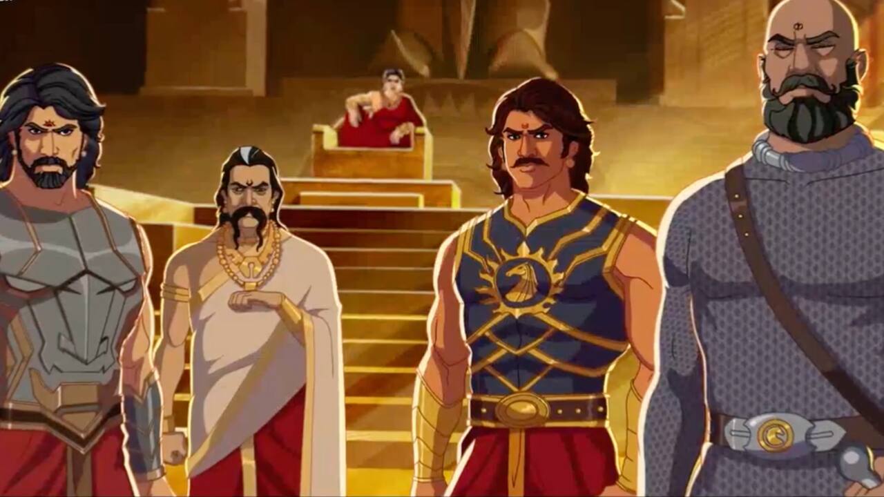 Baahubali: Crown of Blood Review: SS Rajamouli Crafts A Masterful Prequel With Some Hits And Misses - Vimarsana News