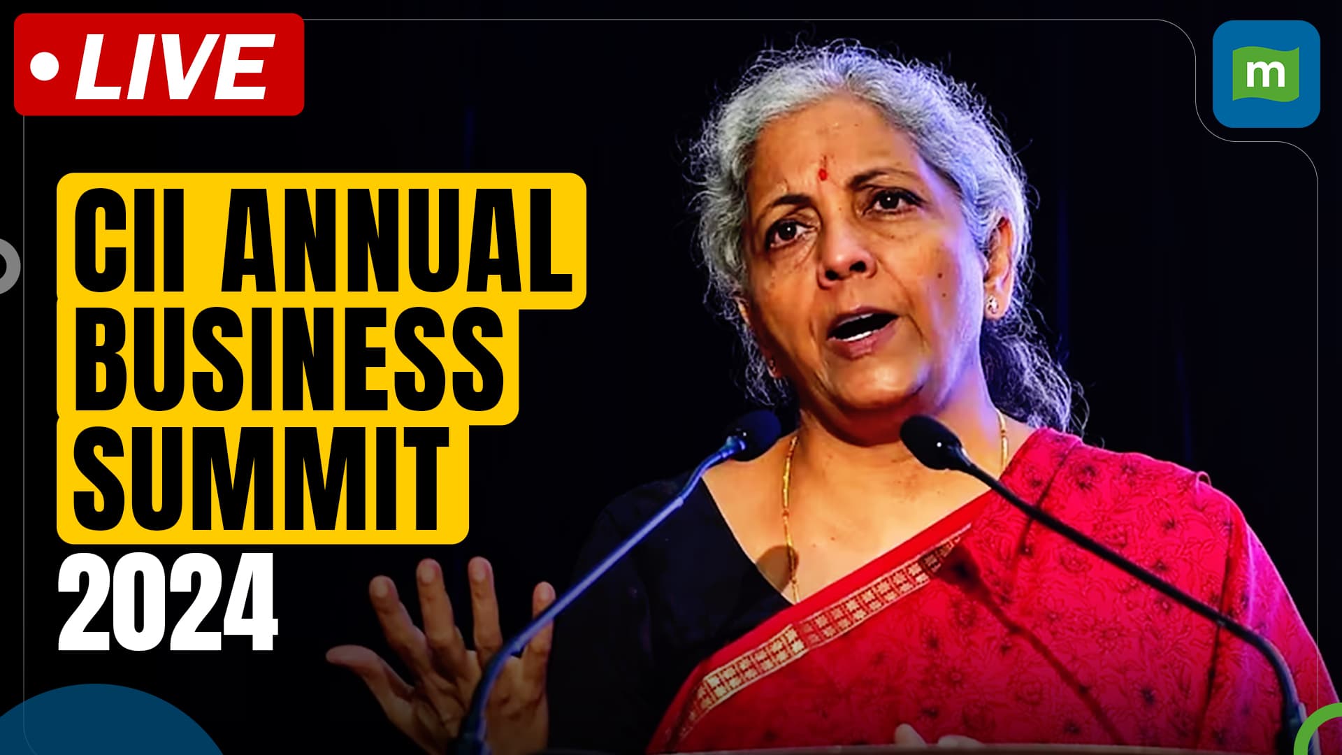 Live: FM Nirmala Sitharaman: India’s future as developed economy in 2047