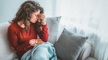 Symptoms of high blood pressure: Persistent headaches, particularly in the morning, can be an early warning sign of high blood pressure (Image: Canva)