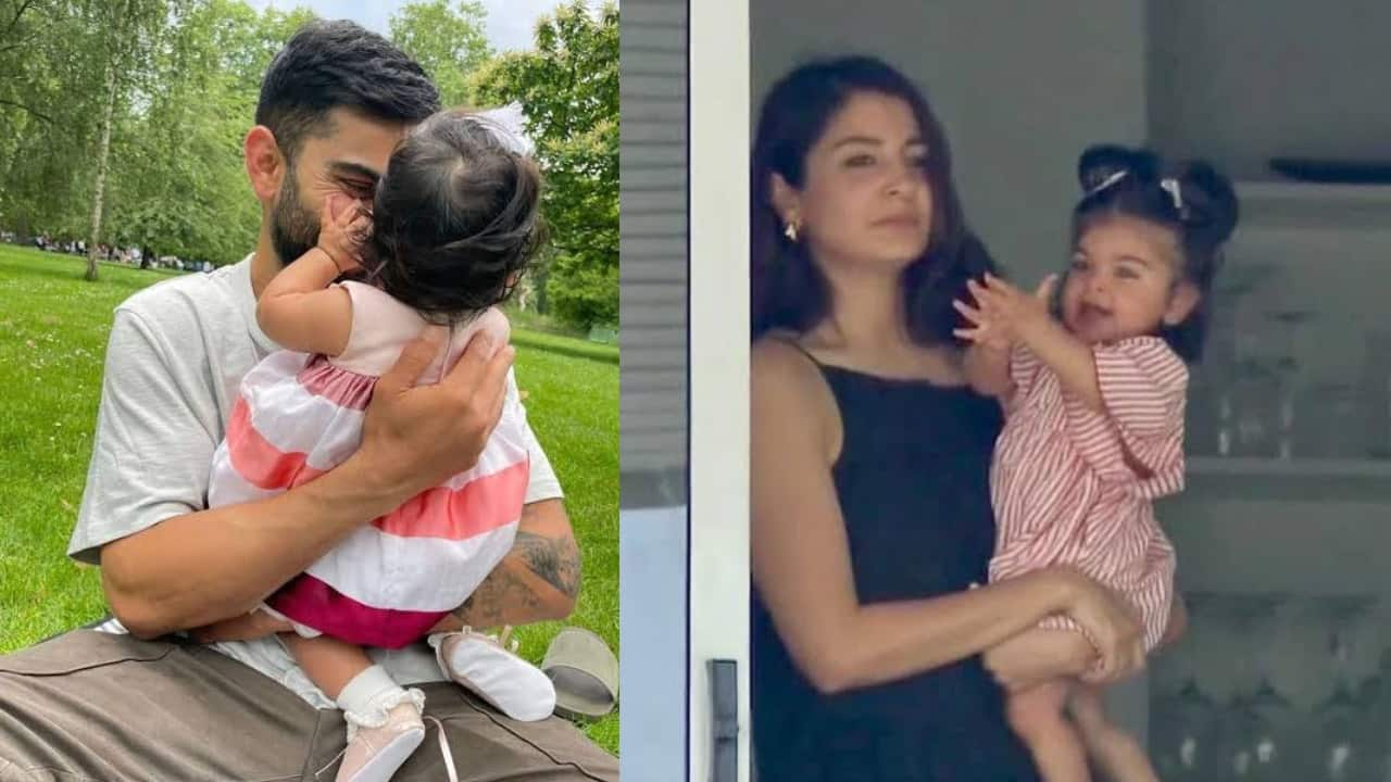 Virat Kohli reveals his daughter Vamika Kohli has picked up a bat, says ...