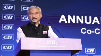 However, while pointing out the issues, Jaishankar also noted that business (with China) has not stopped.