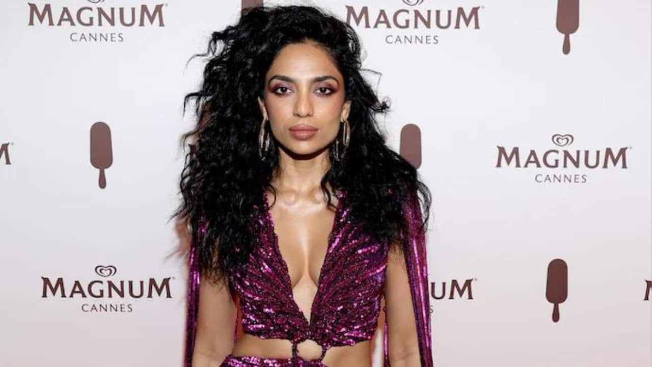 Sobhita Dhulipa flaunts a purple Cordelia jumpsuit at brand event in Cannes worth INR 1,80,000 Sobhita Dhulipa flaunts a purple Cordelia jumpsuit at brand event in Cannes worth INR 1,80,000