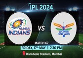 IPL 2024, MI vs LSG Match Highlights: Lucknow Super Giants beat Mumbai Indians by 18 runs