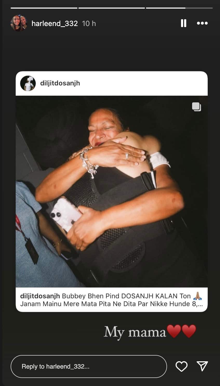 From Instagram. 