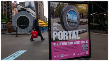 'Portal' linking New York & Dublin shuttered after 'inappropriate behaviour'