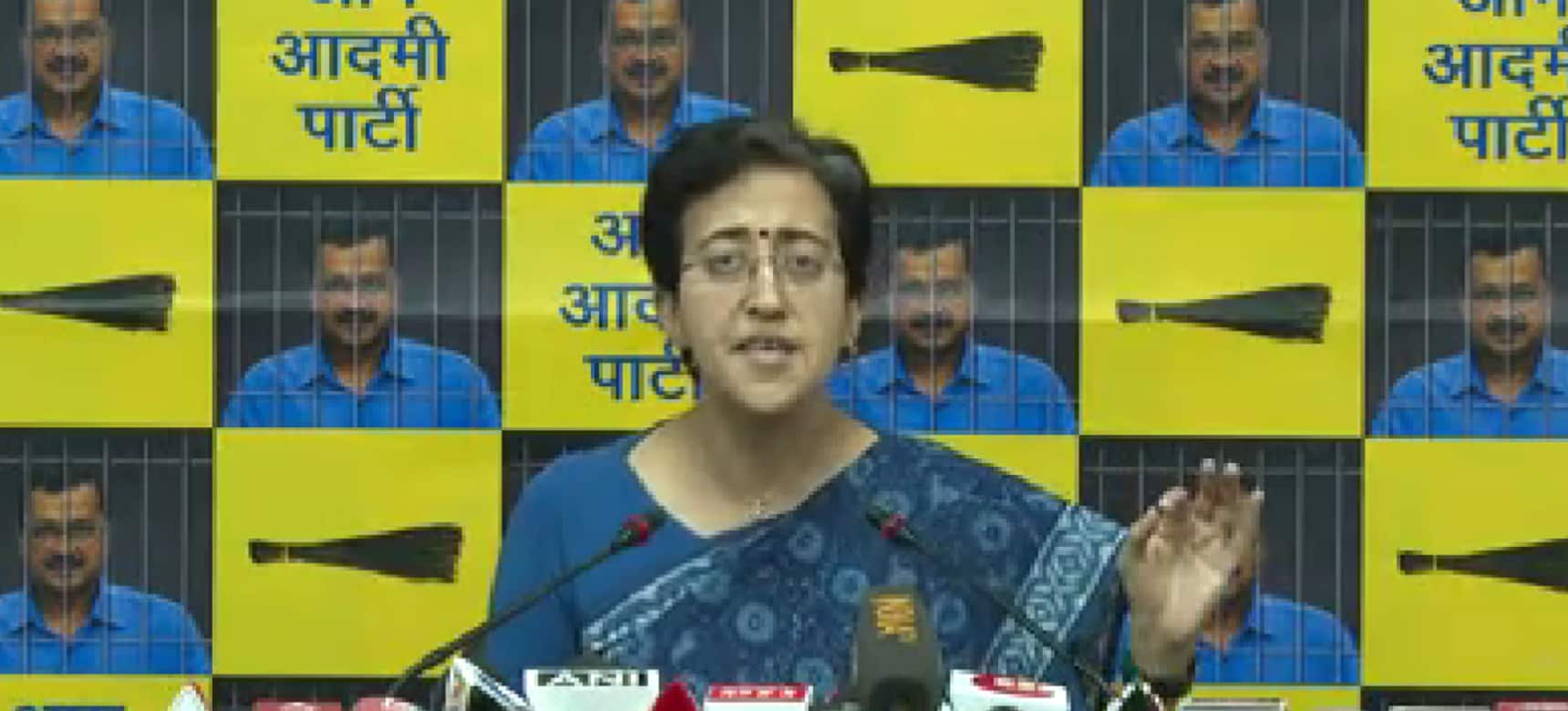 Haryana reducing water flow to Delhi, claims Atishi; BJP accuses her of lying to 'mislead' people - Vimarsana News