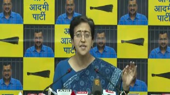 Delhi minister Atishi asks police to guard water pipelines