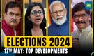 Election Wrap: EC Notice To BJP's Abhijit Gangopadhyay, Swati Maliwal Vs AAP More