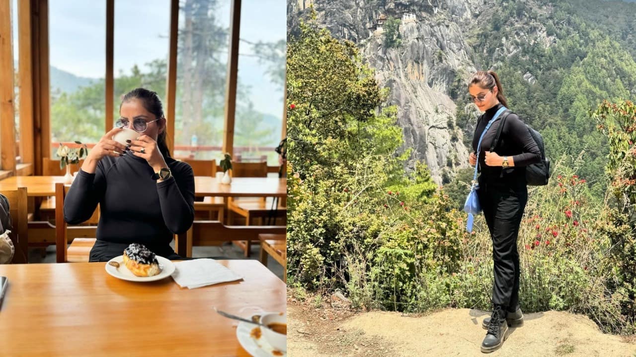 Rubina Dilaik and Abhinav Shukla enjoy a special trip in Bhutan, see pics