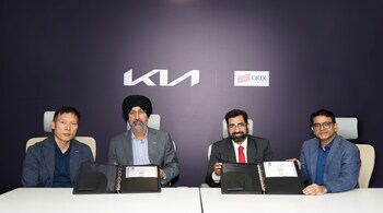 Kia India lease