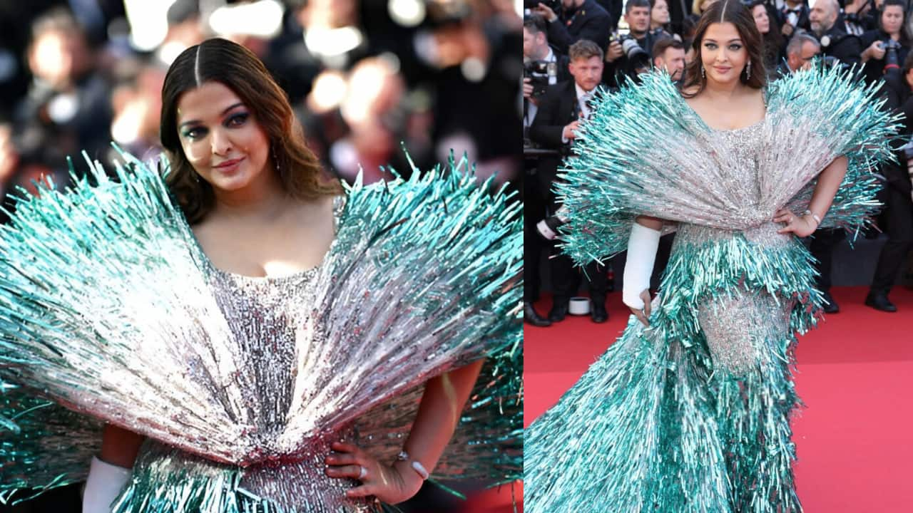 Aishwarya Rai Bachchan adds drama to her second Cannes 2024 appearance ...