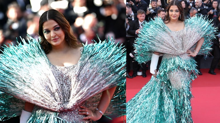 Aishwarya Rai Bachchan Adds Drama To Her Second Cannes 2024 Appearance 