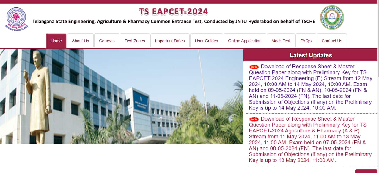 TS EAMCET 2024 Results Out: Check Now