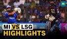 IPL 2024 | Match 67 | Mumbai Indians lose to Lucknow Giants by 18 runs | MI vs LSG