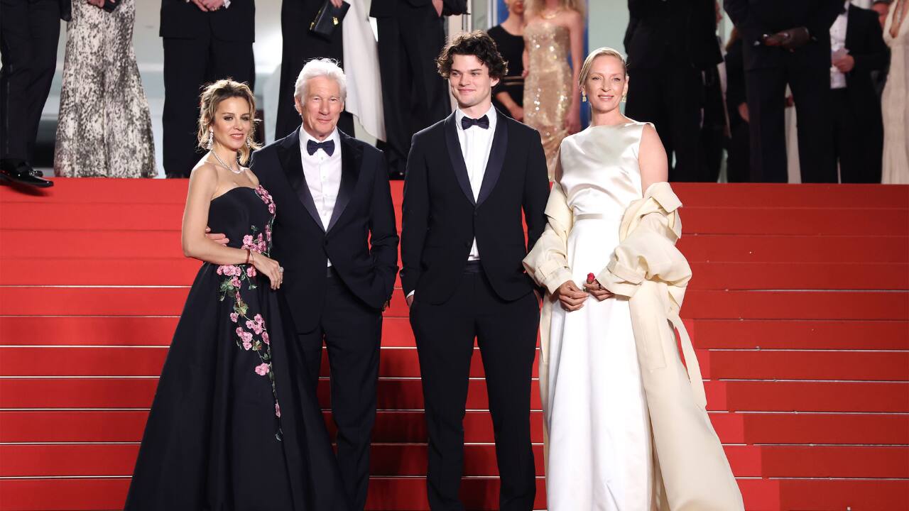 Cannes Film Festival 2024: Richard Gere starrer 'Oh Canada' earns a 3 minute standing ovation - Vimarsana News