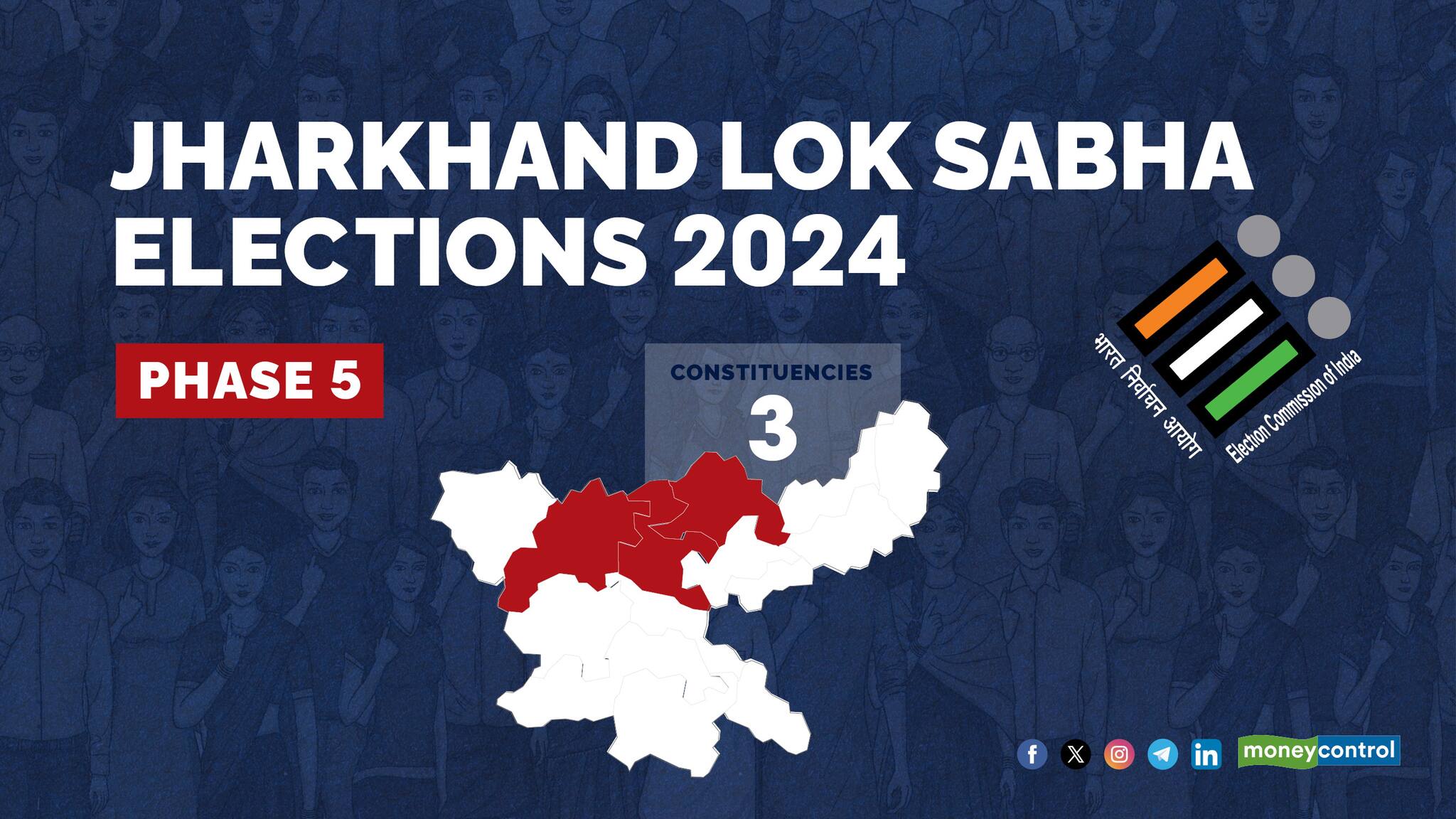 Jharkhand Lok Sabha Elections 2024: Key constituencies and candidates ...