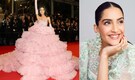 Nancy Tyagi reveals she stitched her own gown for Cannes 2024 in a month, Sonam Kapoor says, 'Sweetest moment I have seen on Red Carpet'