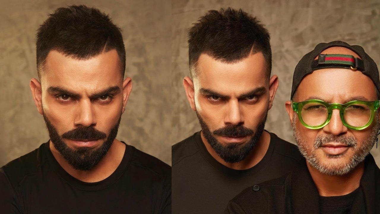 After tattoo, Virat flaunts his new hairstyle