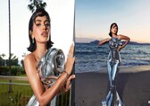Diipa Khosla turns heads with her stunning, futuristic look as she attends the Cannes seventh time