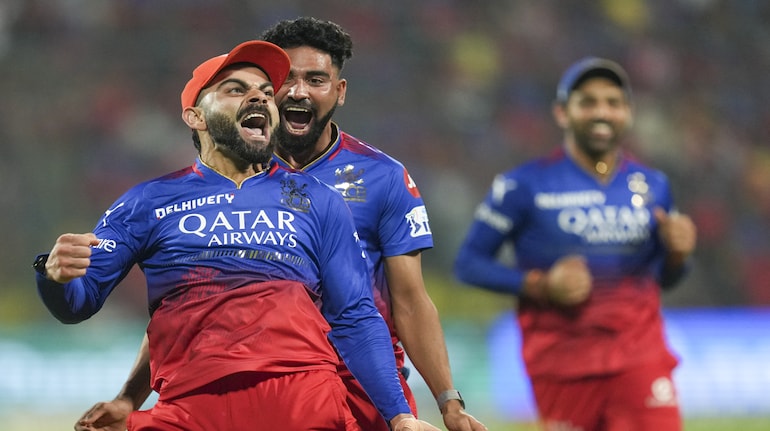 Rcb score today discount