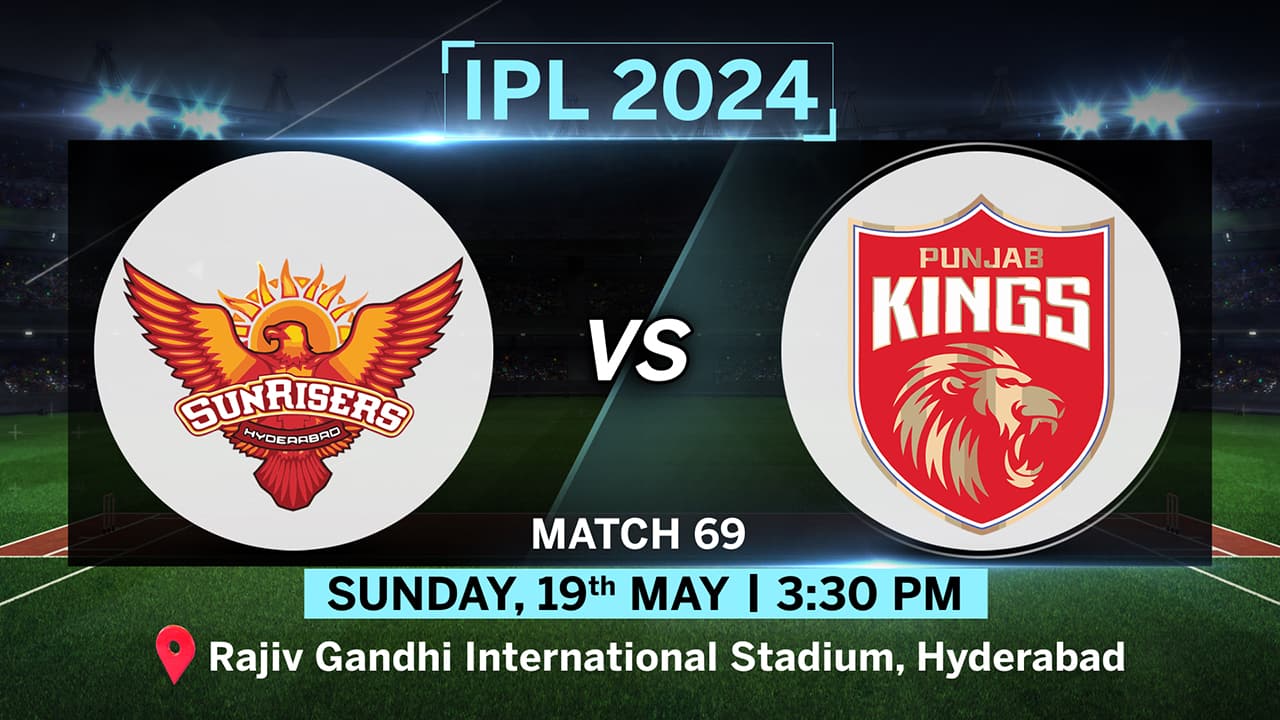 IPL Match Today: SRH vs PBKS Toss, Pitch Report, Head to Head stats ...