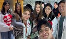 Aishwarya Rai Bachchan returns to India after waving at Cannes, meets Shaan and his family at the airport
