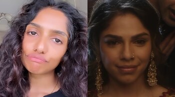 In the reel, Jamie mocked Sharmin's performance and dialogues, making the video amusing every second.