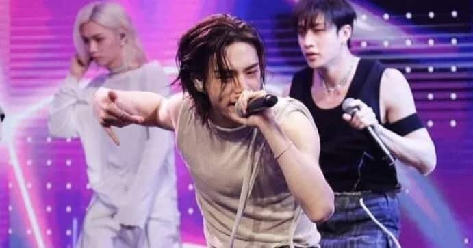 Stray Kids impress with their vocal prowess in 'Lose My Breath' performance on 'Good Morning America'