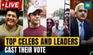 Top Leaders And Celebrities Cast Their Votes For The Lok Sabha Election Phase 5 | Election 2024