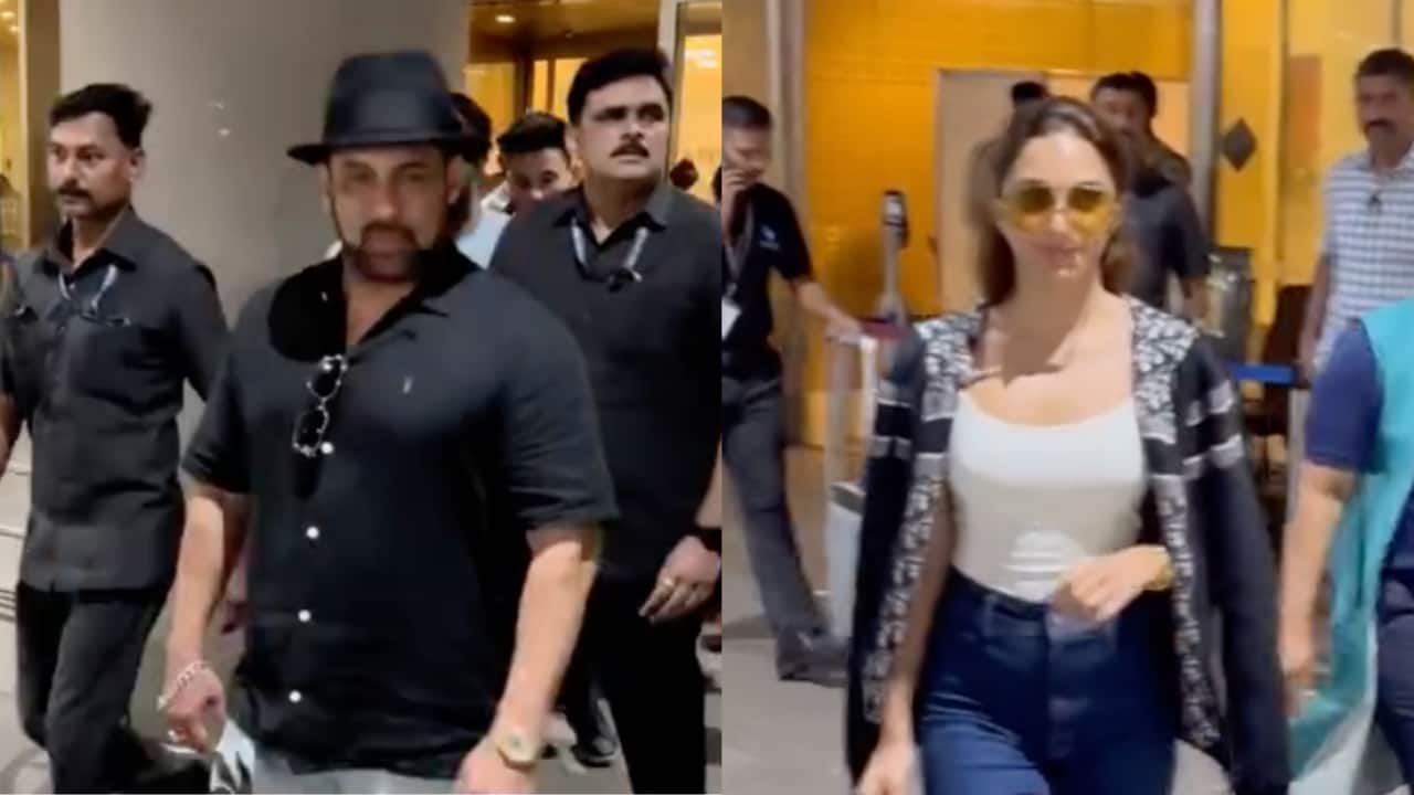Salman Khan, Kiara Advani return from their professional commitments in time to cast their vote