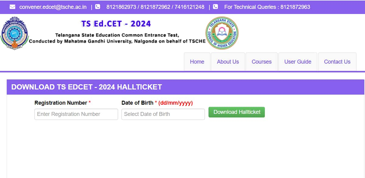 TS EdCET 2024 hall ticket out at edcet.tsche.ac.in, download admit card