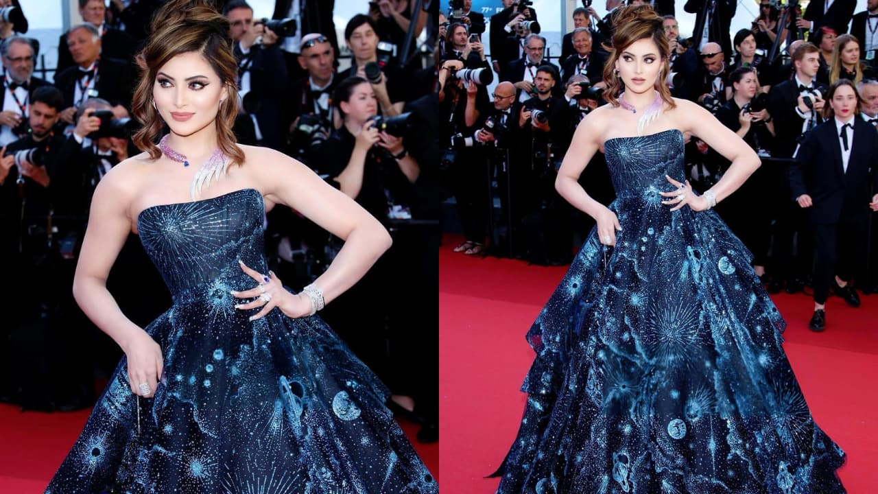 Cannes Film Festival 2024: Urvashi Rautela looks like a celestial beauty for 'Emilia Perez' premiere - Vimarsana News