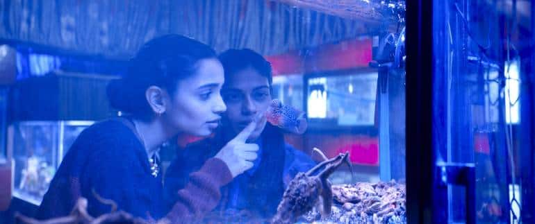 Omara Shetty (left) and Anasuya Sengupta in a still from 'The Shameless'. (Photo courtesy Urban Factory)