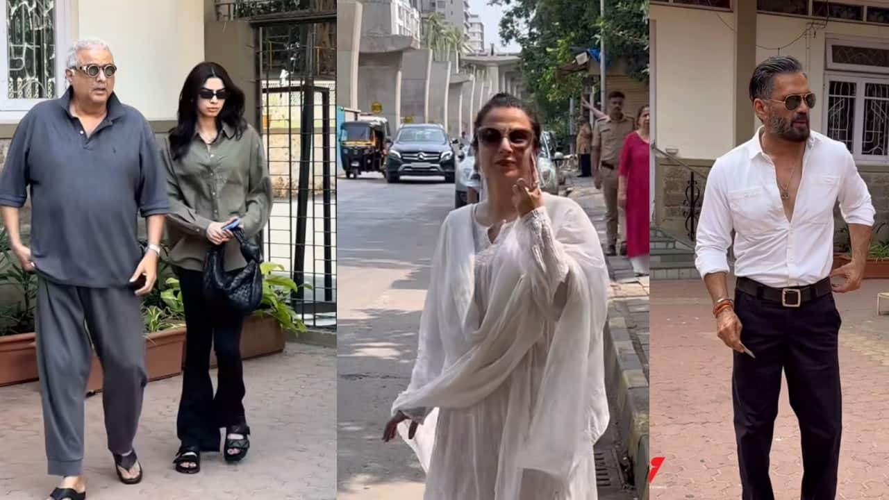Lok Sabha elections 2024s: R Madhavan, Suniel Shetty, Soha Pataudi, Vidya Balan, Bonny Kapoor, Khushi Kapoor cast their votes