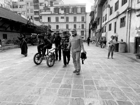 The making of 'The Shameless'. (Photo: Nimesh Puri)