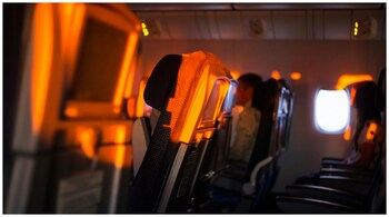 When the need for restroom breaks arose, the woman in the middle seat refused to budge and let the man pass. (Representational)