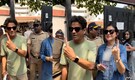 Manoj Bajpayee casts his vote along with wife Shabana Raza