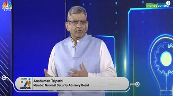 Anshuman Tripathi, member of the Ajit Doval-led National Security Advisory Board