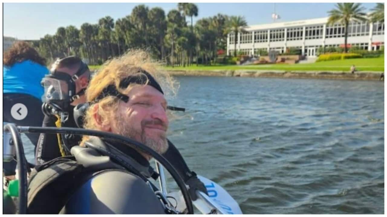 Man, 56, spent 93 days underwater in the Atlantic Ocean. He 'reversed' his age by 10 years - Vimarsana News