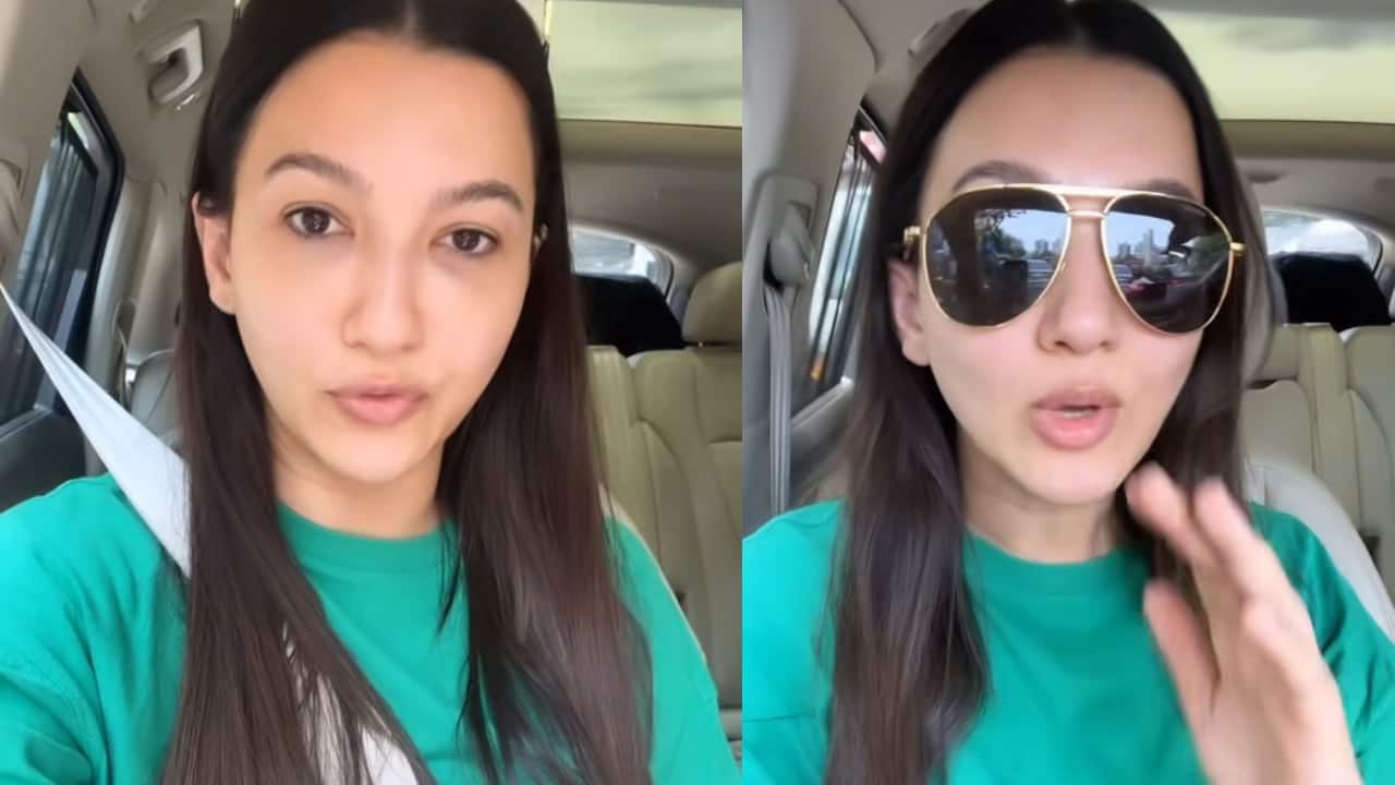 Gauahar Khan gets angry as she doesn't find her name in the voting list, but later manages to cast her vote
