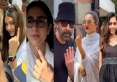 Aishwarya Rai Bachchan, Bobby Deol, Sunny Deol, Rekha, Sara Ali Khan, Tejasswi Prakash cast their vote