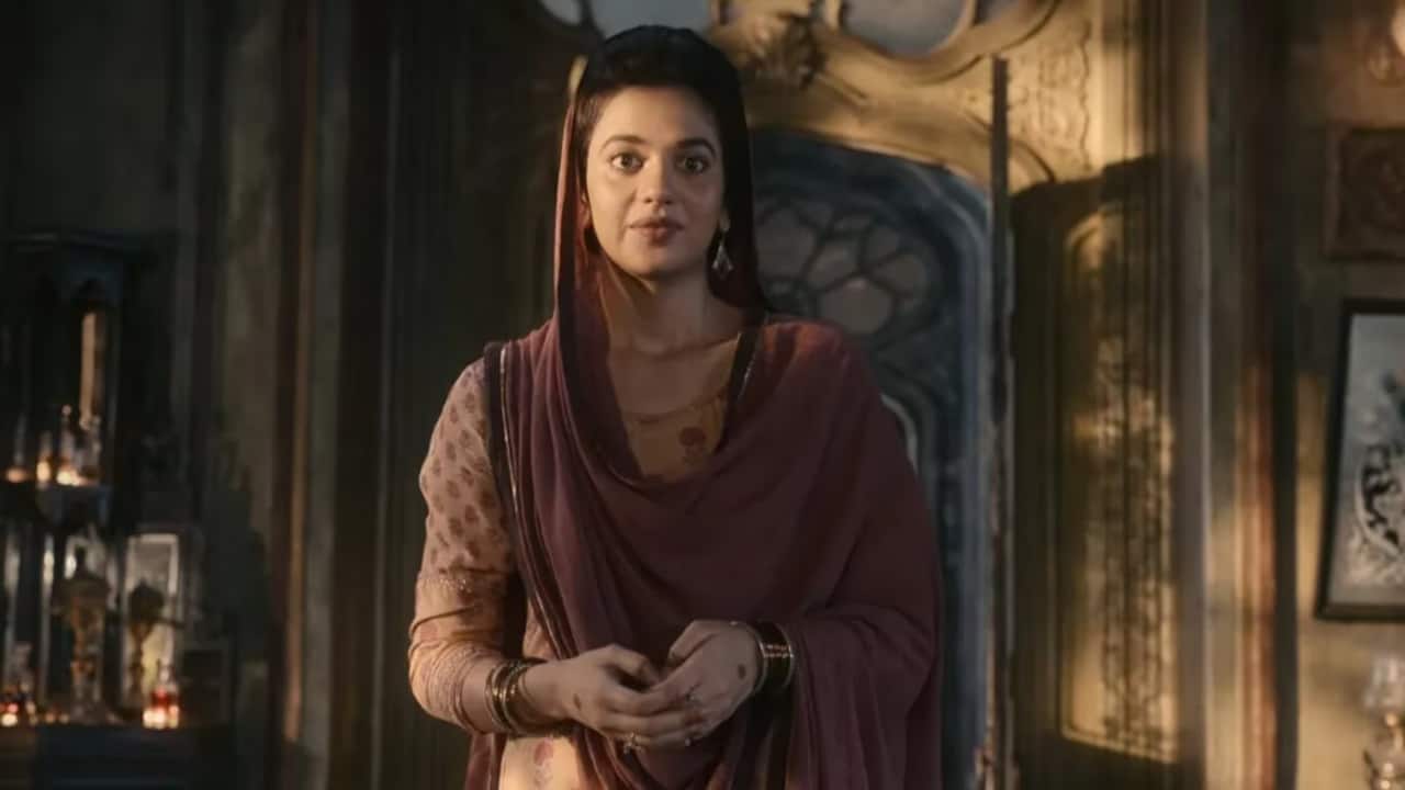 EXCLUSIVE - Shruti Sharma aka Saima of Heeramandi says, 'Didn’t know I was auditioning for Sanjay Leela Bhansali, while working with him you have to be spontaneous'