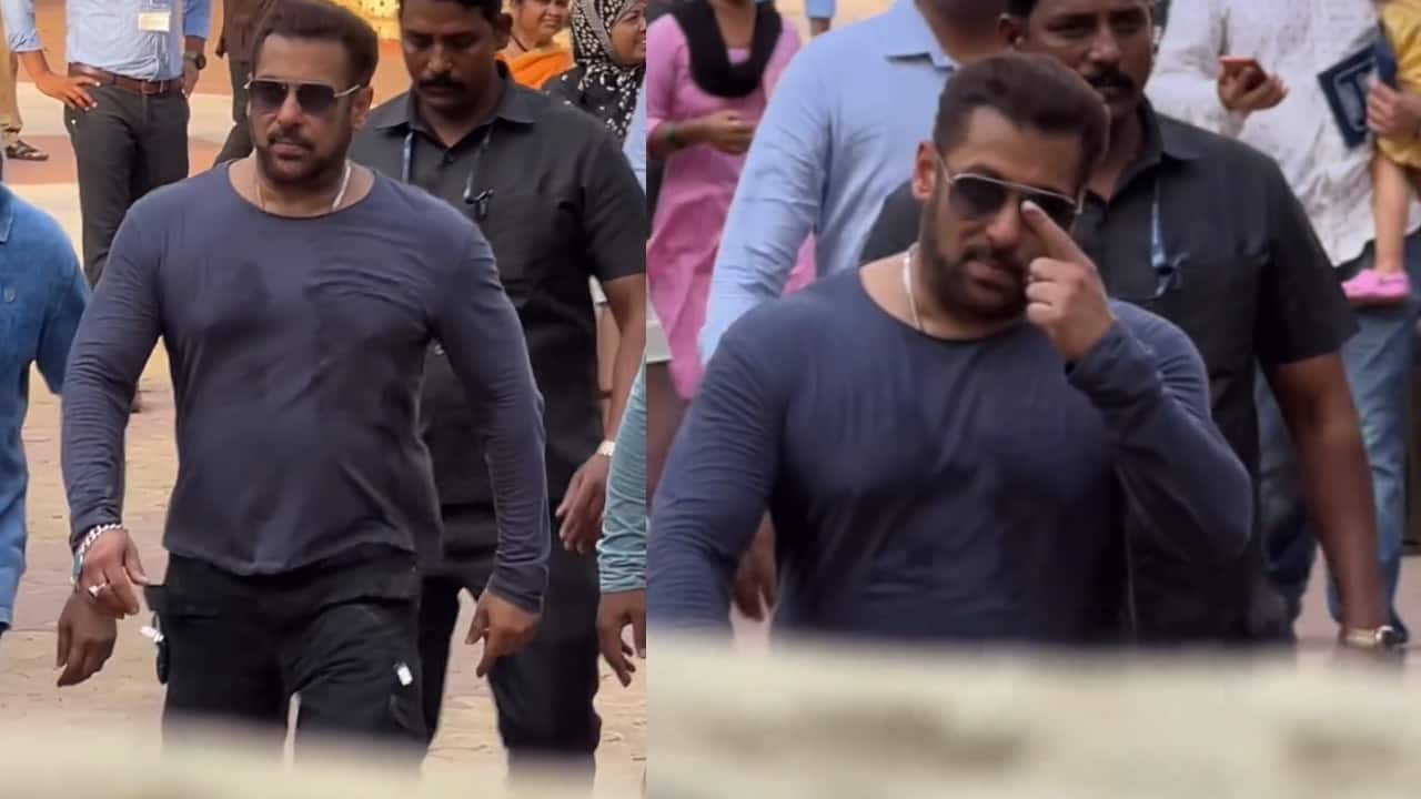 Salman Khan casts his vote for Lok Sabha 2024