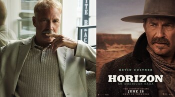 Kevin Costner's inaugural installment of the saga, "Horizon," is slated to premiere in theaters on June 28, followed by the sequel on August 16. (Images via X)