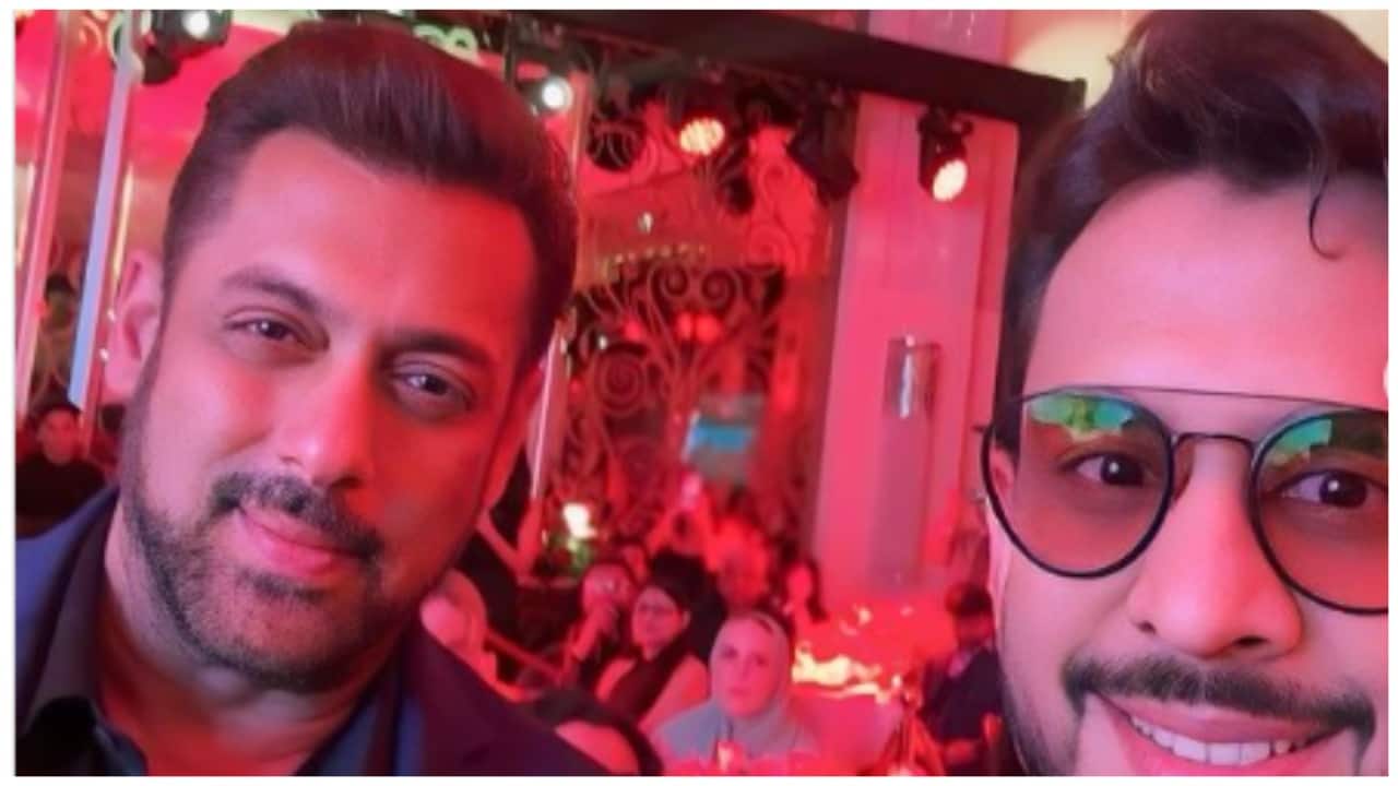 boAt co-founder Aman Gupta meets Salman Khan in Dubai: 'Amar Prem nahee...' - Vimarsana News