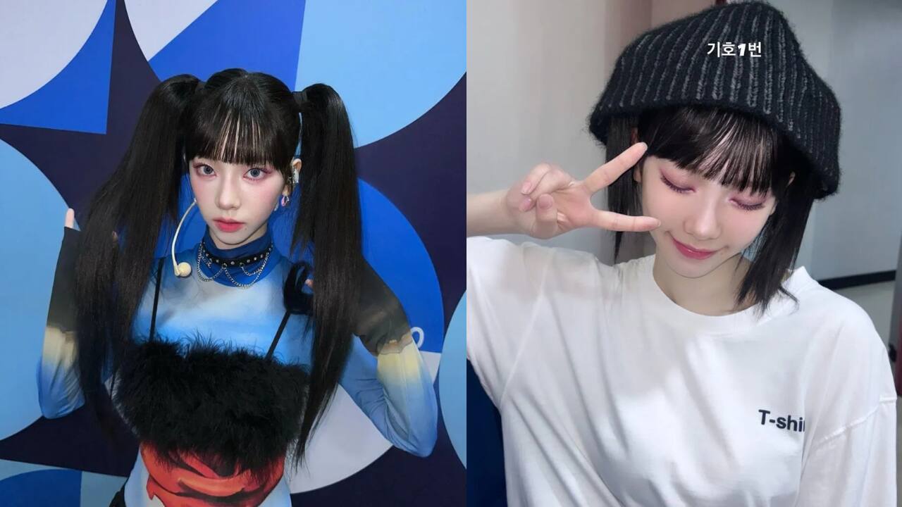 aespa's Karina stuns fans with new photos highlighting her remarkably small face!