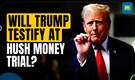 Trump does not say if he will testify in Hush Money Trial