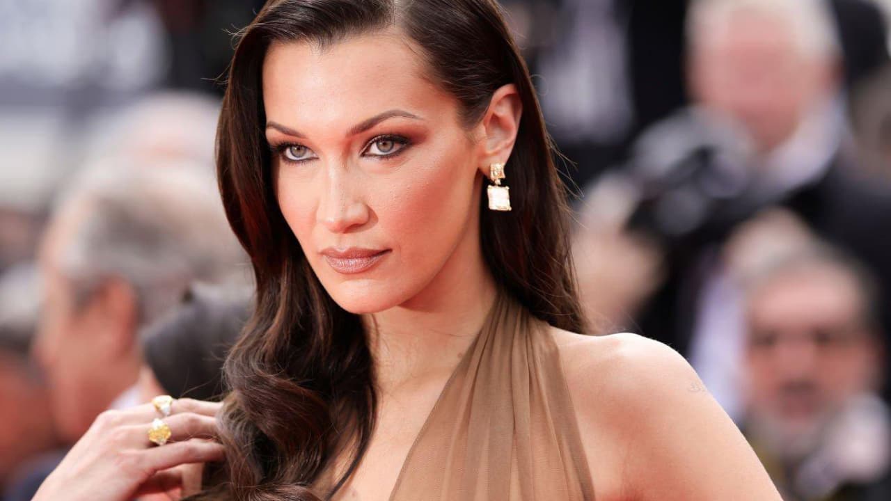 Cannes Film Festival 2024 Bella Hadid looks stunning wearing Saint